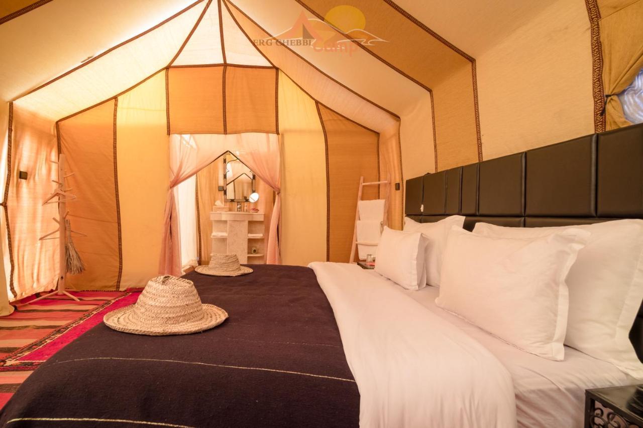 Erg Chebbi Camp Hotell Merzouga Exteriör bild