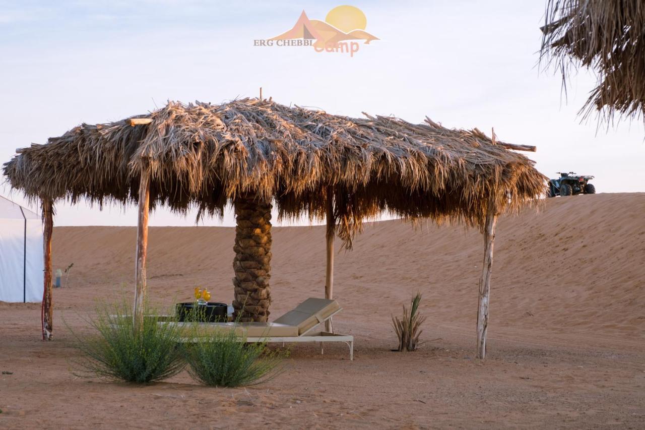 Erg Chebbi Camp Hotell Merzouga Exteriör bild