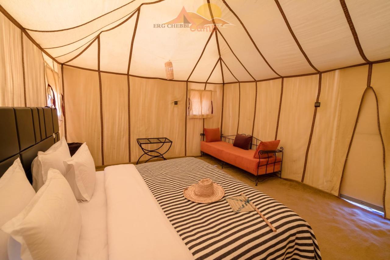 Erg Chebbi Camp Hotell Merzouga Exteriör bild