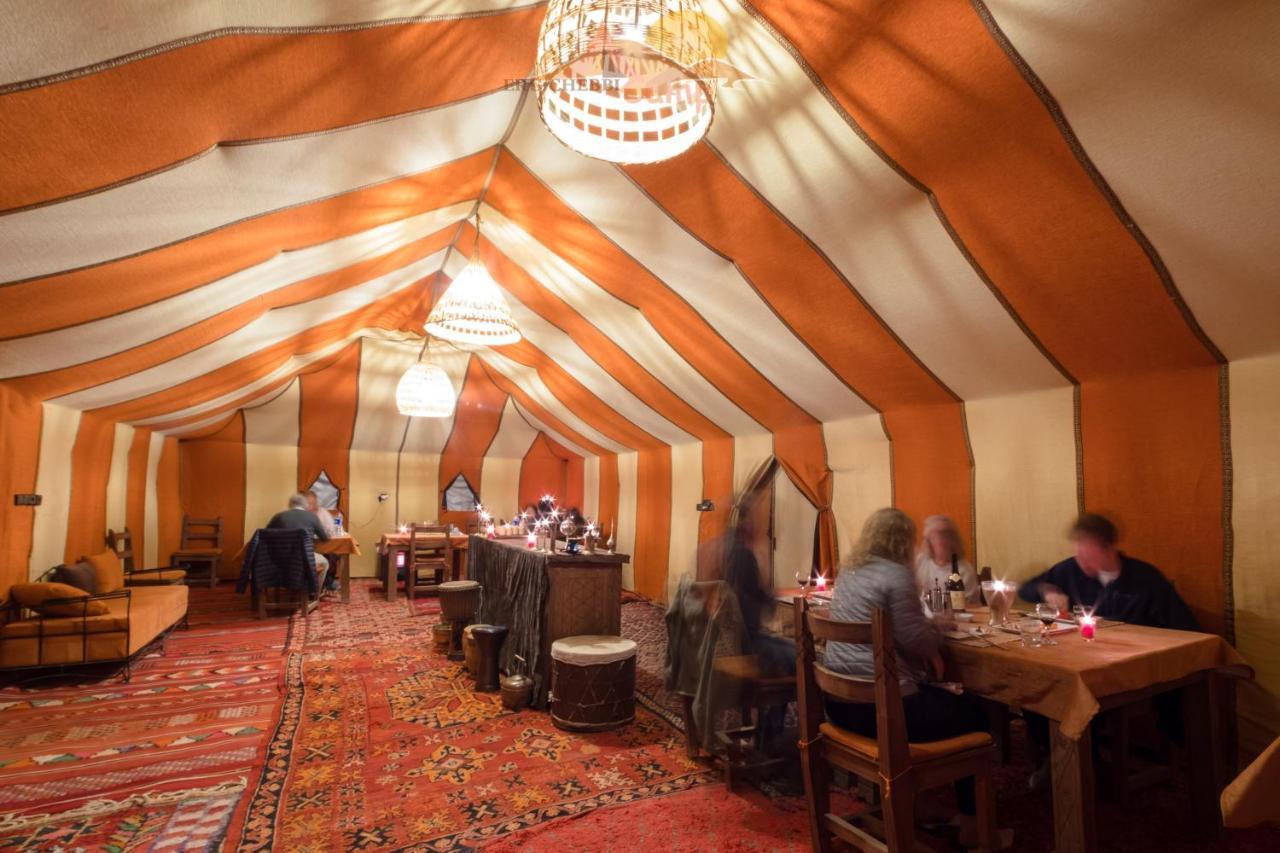 Erg Chebbi Camp Hotell Merzouga Exteriör bild