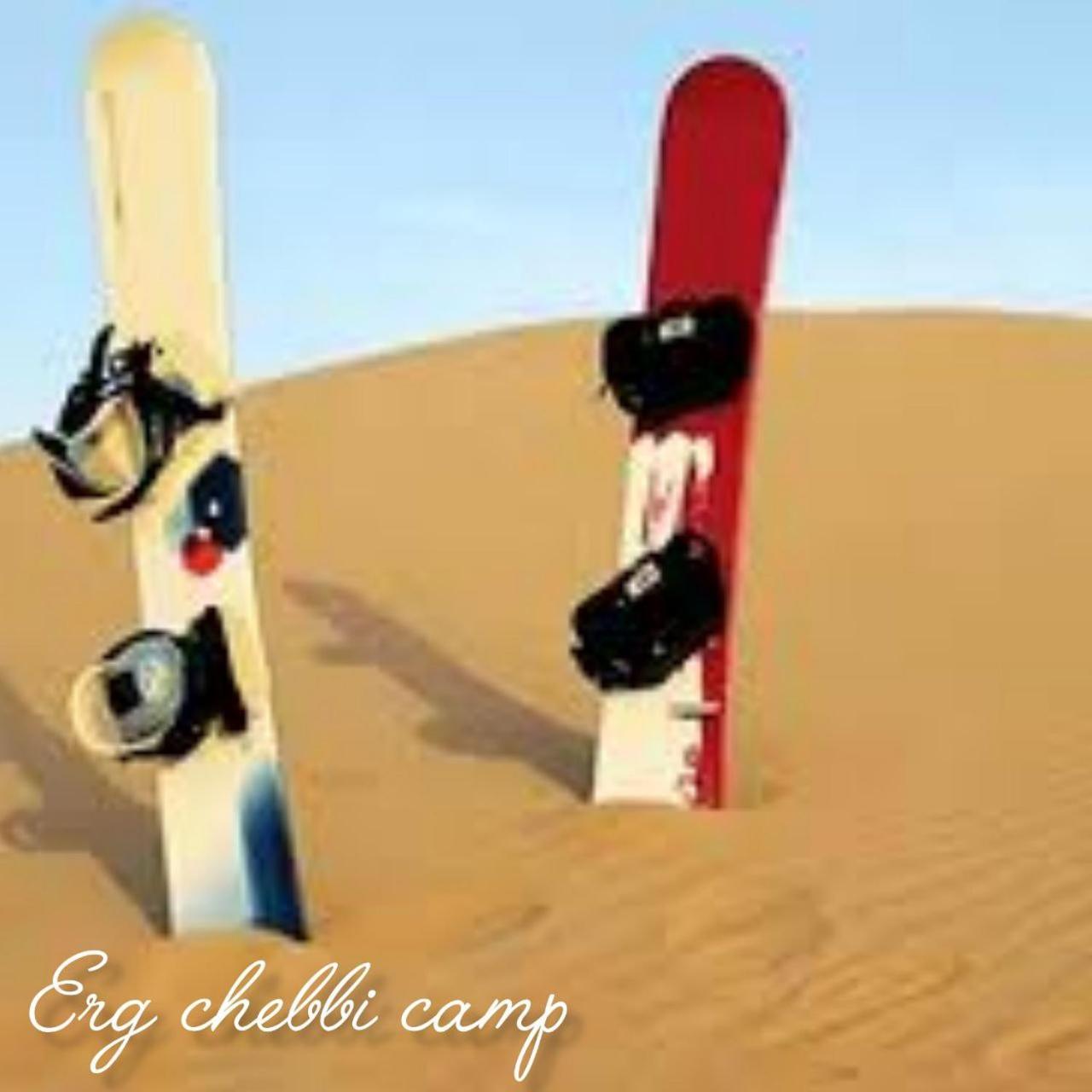 Erg Chebbi Camp Hotell Merzouga Exteriör bild