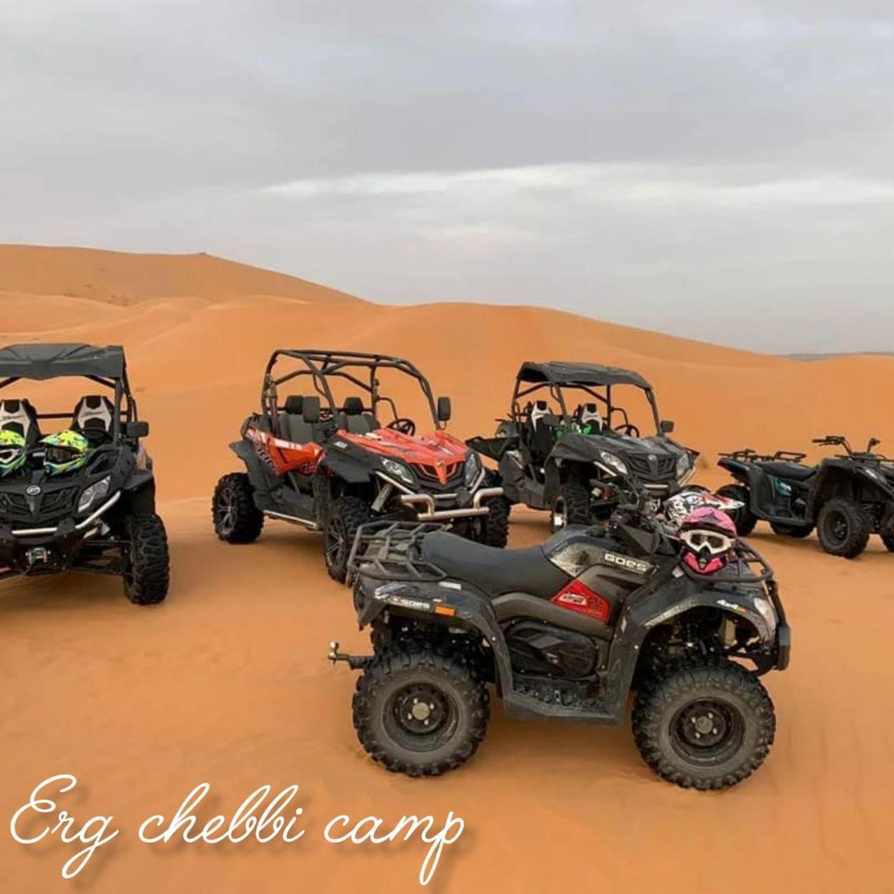 Erg Chebbi Camp Hotell Merzouga Exteriör bild