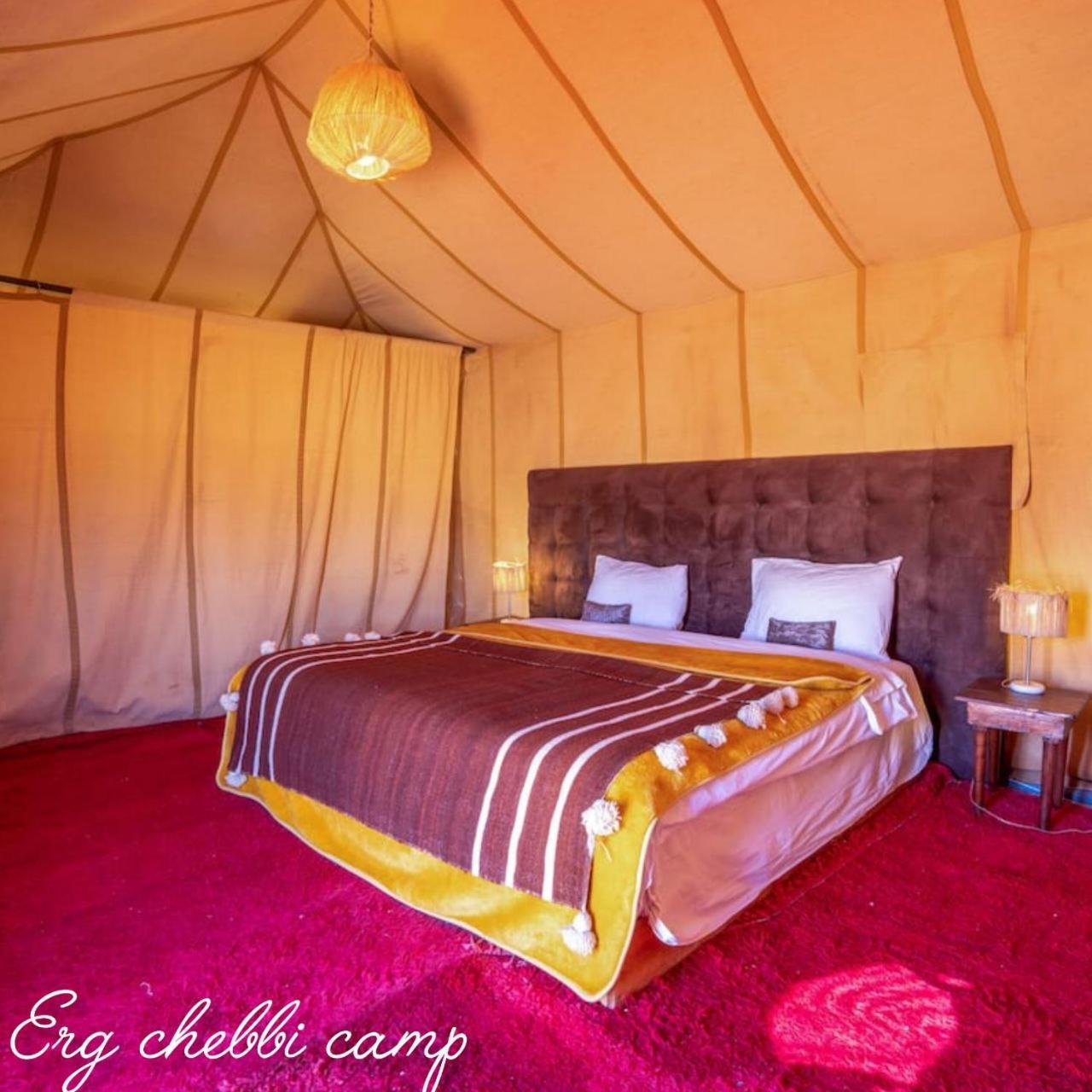 Erg Chebbi Camp Hotell Merzouga Exteriör bild