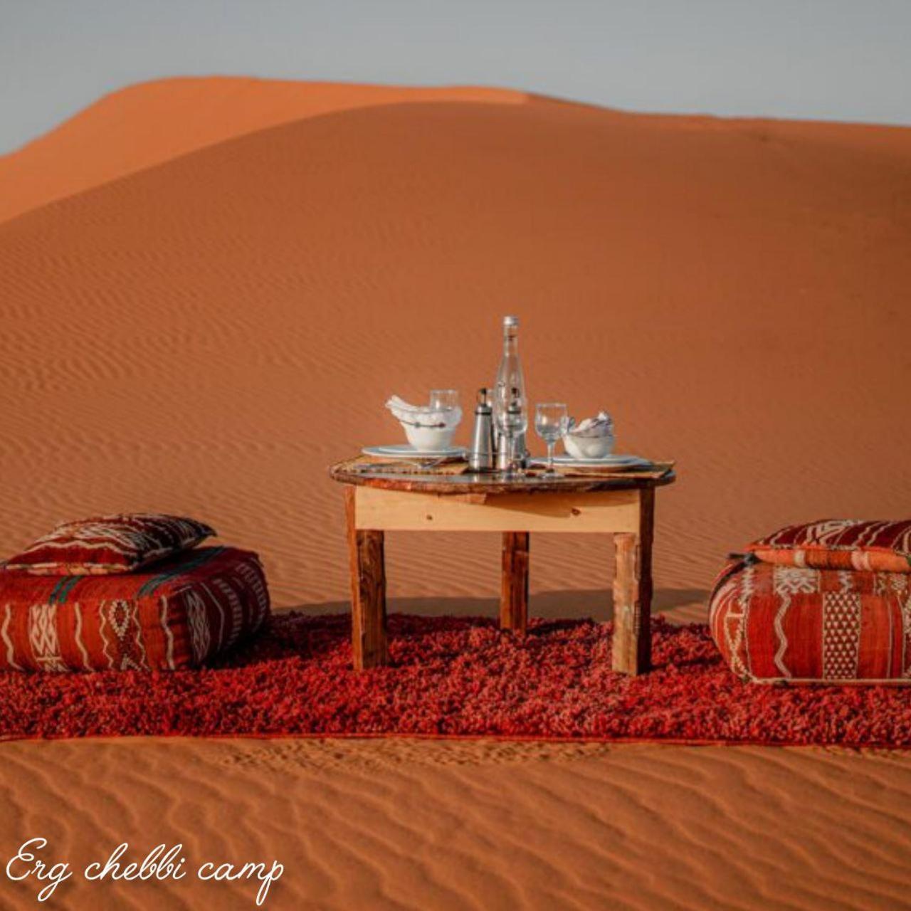 Erg Chebbi Camp Hotell Merzouga Exteriör bild