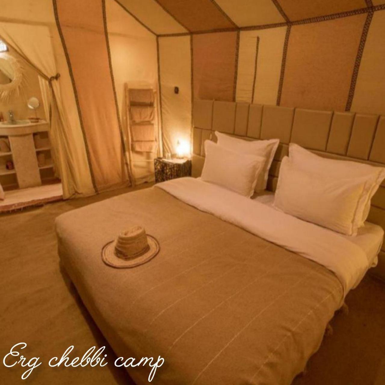 Erg Chebbi Camp Hotell Merzouga Exteriör bild