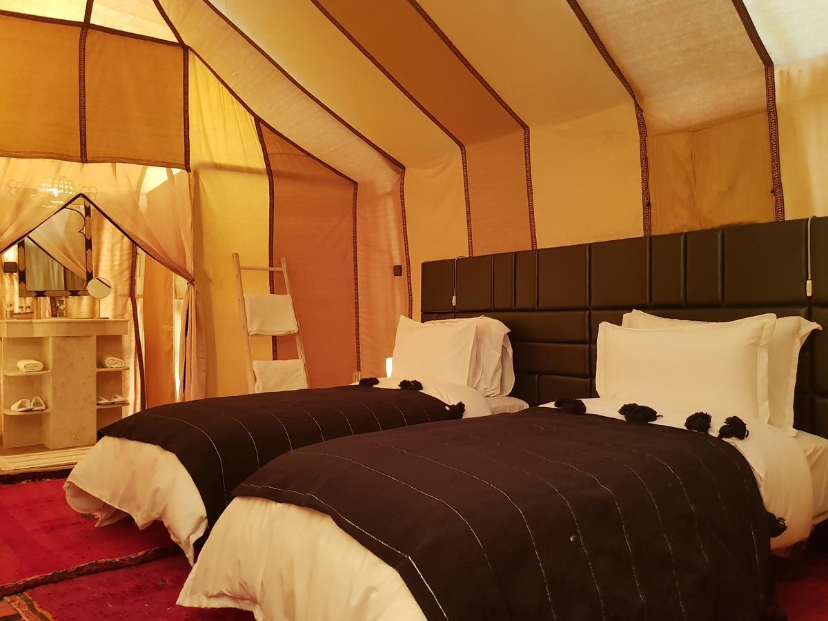 Erg Chebbi Camp Hotell Merzouga Exteriör bild