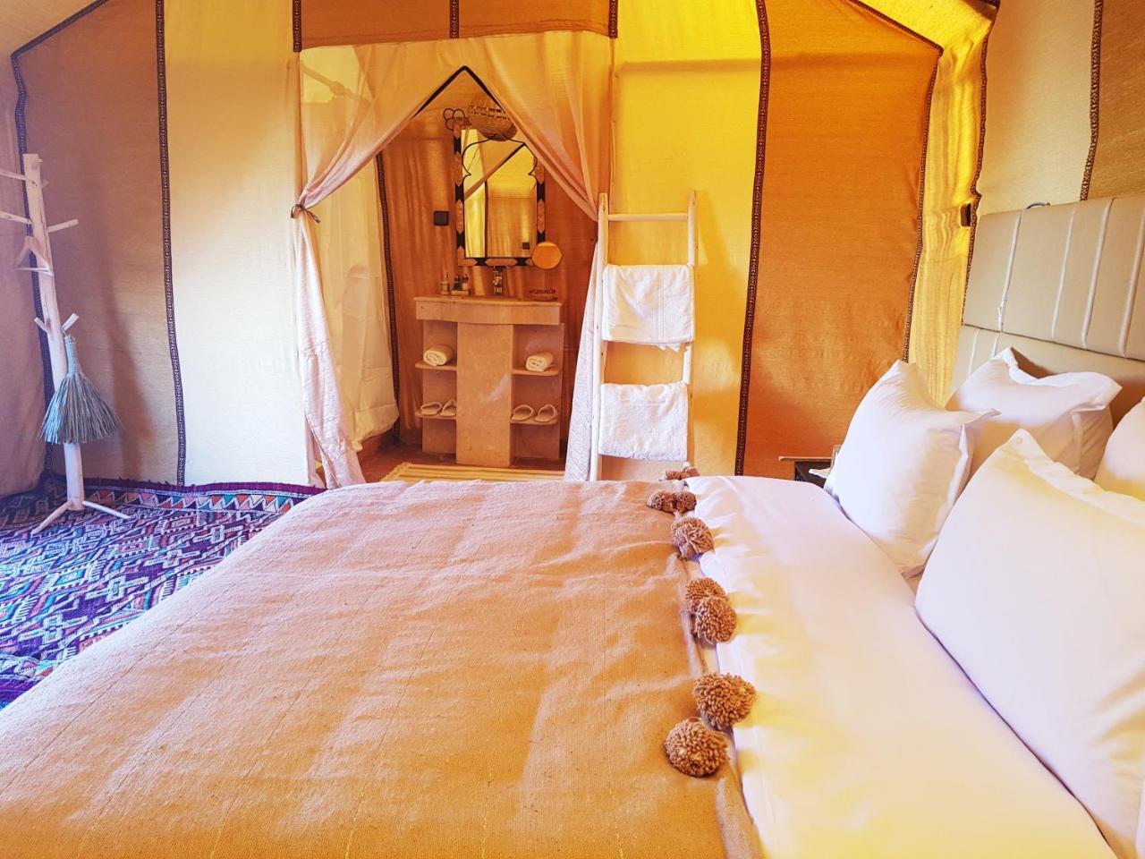 Erg Chebbi Camp Hotell Merzouga Exteriör bild