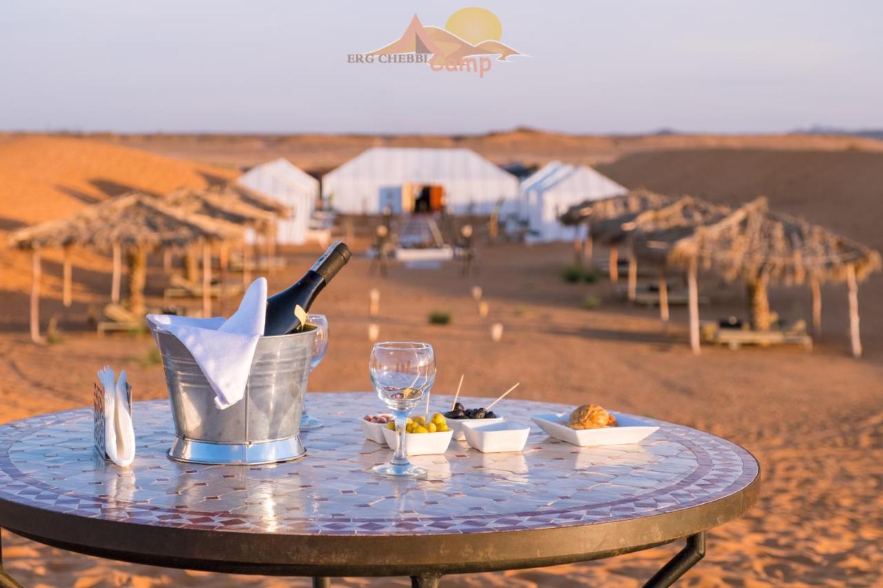 Erg Chebbi Camp Hotell Merzouga Exteriör bild